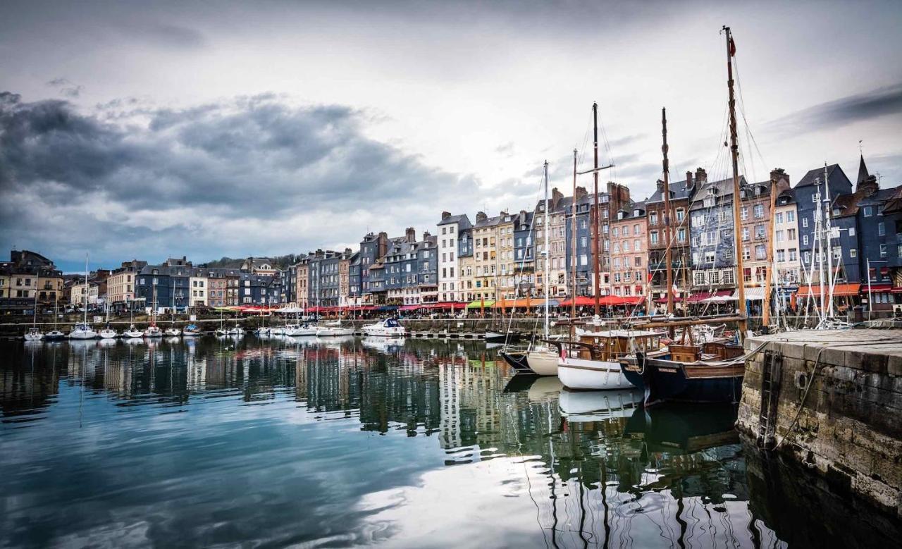 Chez Eric&Marie - La Home45 Honfleur Exterior foto