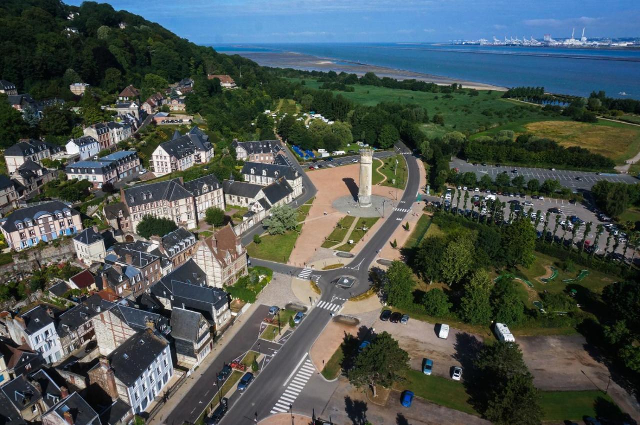 Chez Eric&Marie - La Home45 Honfleur Exterior foto