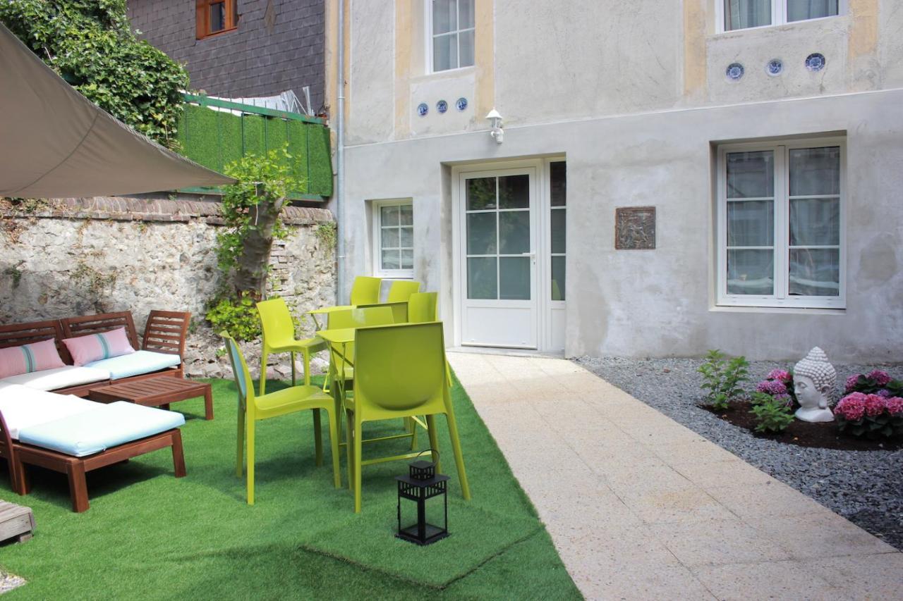 Chez Eric&Marie - La Home45 Honfleur Exterior foto