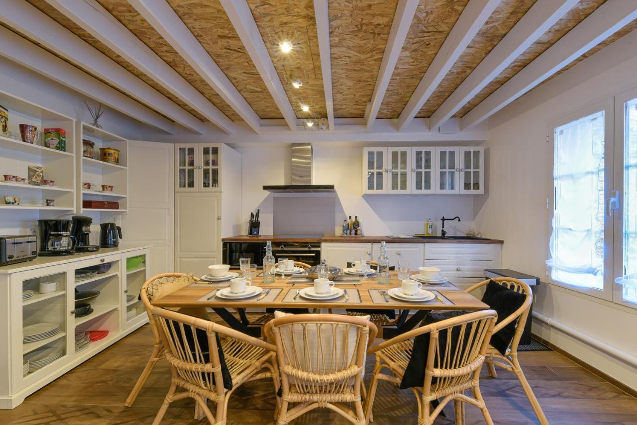 Chez Eric&Marie - La Home45 Honfleur Exterior foto