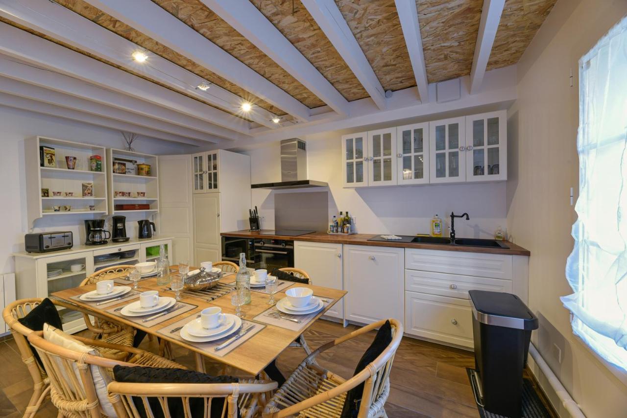 Chez Eric&Marie - La Home45 Honfleur Exterior foto