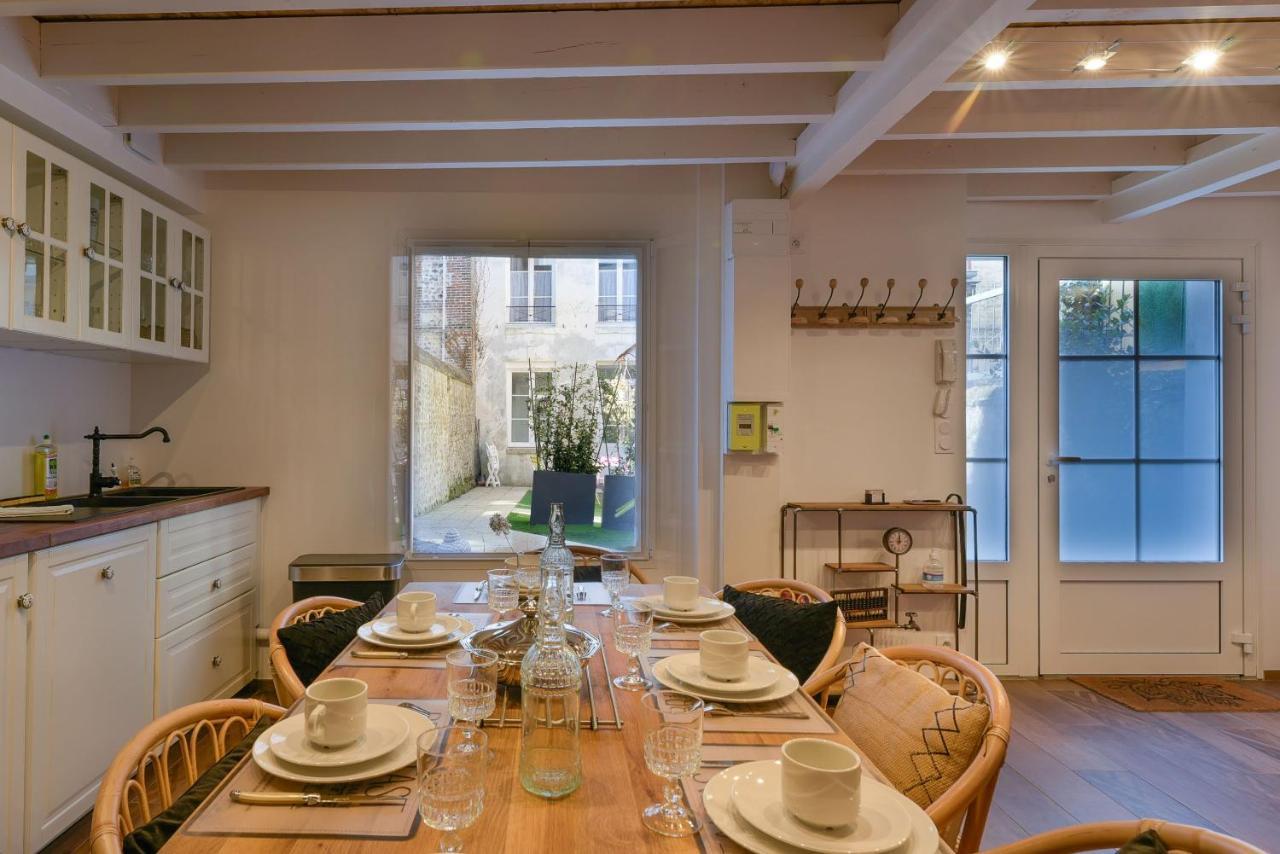 Chez Eric&Marie - La Home45 Honfleur Exterior foto