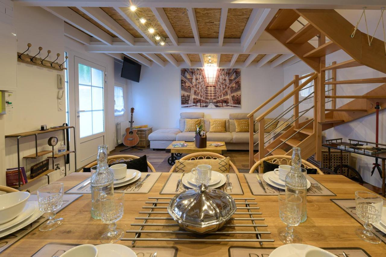 Chez Eric&Marie - La Home45 Honfleur Exterior foto