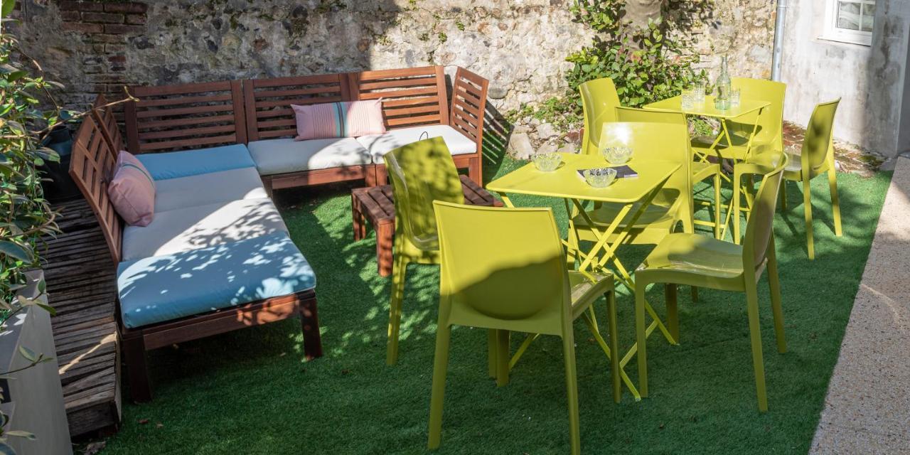 Chez Eric&Marie - La Home45 Honfleur Exterior foto