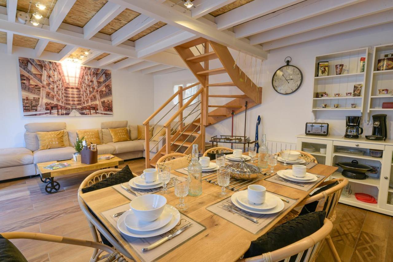 Chez Eric&Marie - La Home45 Honfleur Exterior foto