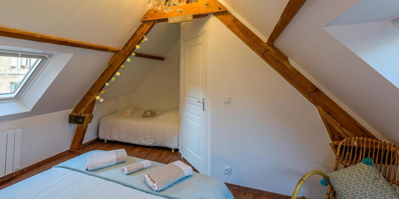 Chez Eric&Marie - La Home45 Honfleur Exterior foto
